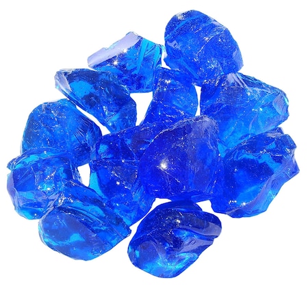 Hiland 50-100mm Landscape Recycled Glass in Turquoise LR50-GLASS-TRQ